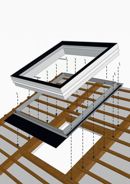 Elegance Roof Lantern Pitched Assembly Guide